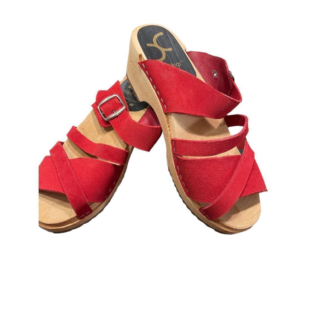 Swedish Red Clogs